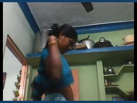 Wife's sister in changingari caught cheating on her husband by wife