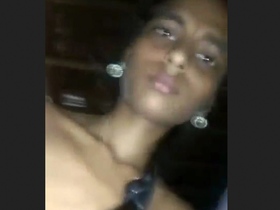 Young girl's clear talking and moans while riding her partner