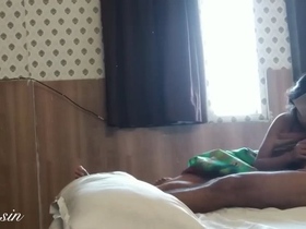 Indian babe gets pounded hard in hotel room