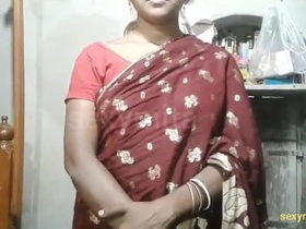 Bengali village wife's steamy sex scene