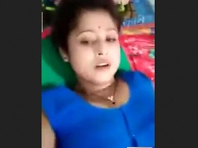 Bhabhi's tight pussy gets fucked hard in this steamy video