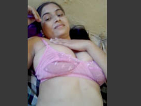 Big-breasted wife enjoys steamy sex with her lover