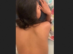 Desi newly married wife gets doggy style fucked
