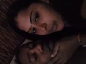 Indian couple indulges in steamy sexual encounter with their partner
