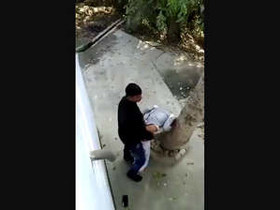 Secretly filmed: A schoolboy's encounter with his classmate