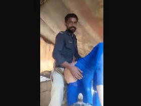 Pakistani couple enjoys outdoor sex with a girl