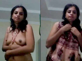 Desi bhabhi's striptease will leave you breathless
