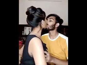 Married couple has a steamy and passionate encounter in a quick and fast-paced video