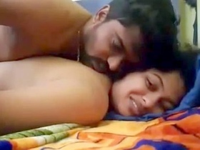 Horny wife gets fucked hard by her friend in a hot video