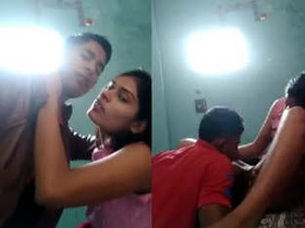 Couple records their passionate sex for later enjoyment