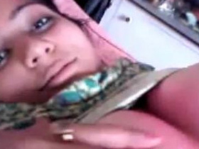 Meenu flaunts her breasts to her cousin