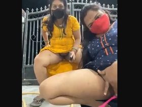 Geetha's amazing cam show with a surprise twist