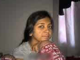 Mallu girl Anuja gives a blowjob to her husband's friend in a foreign country